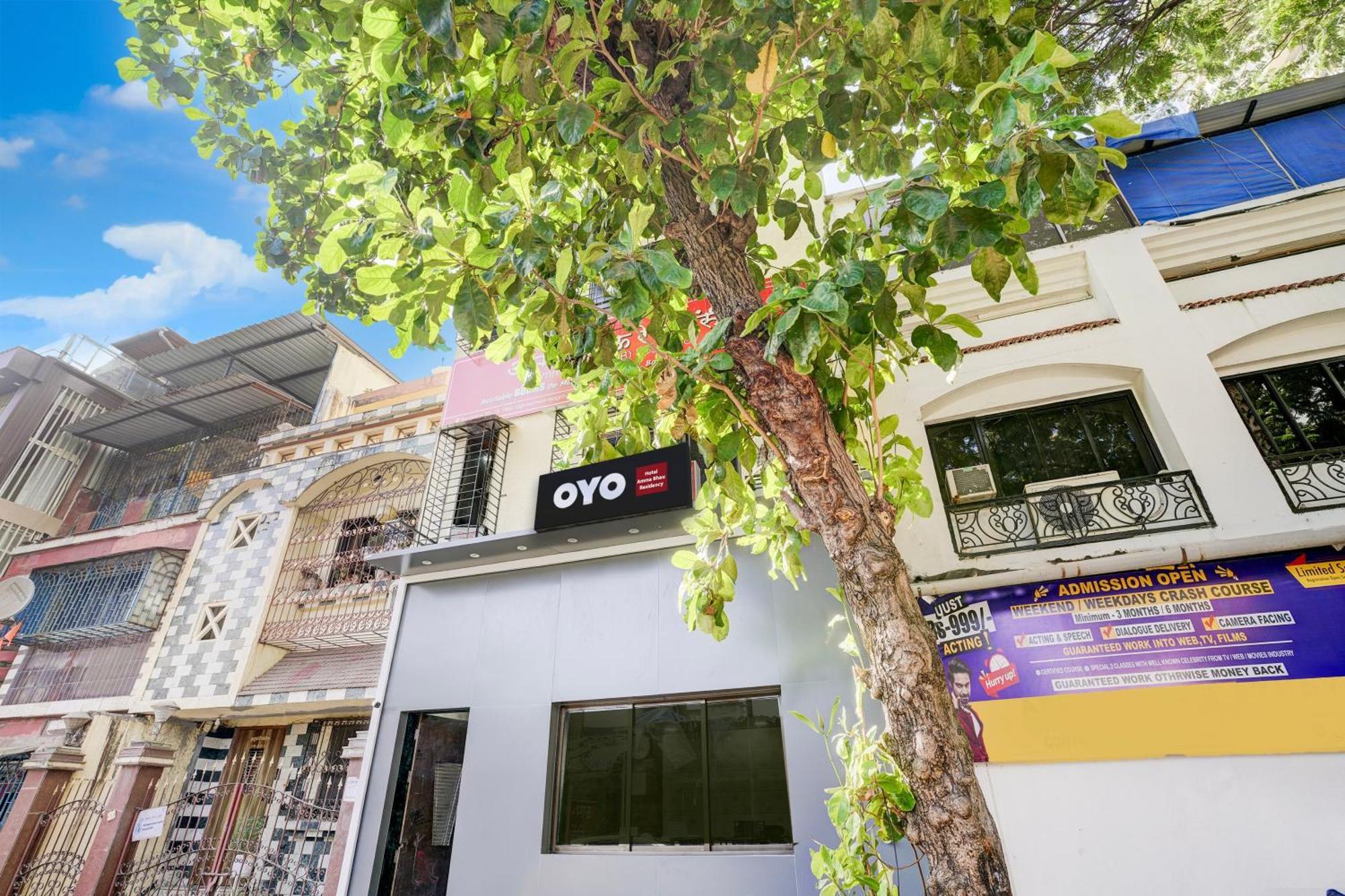 Hotel O Amma Bhau Residency Bombay Exterior foto